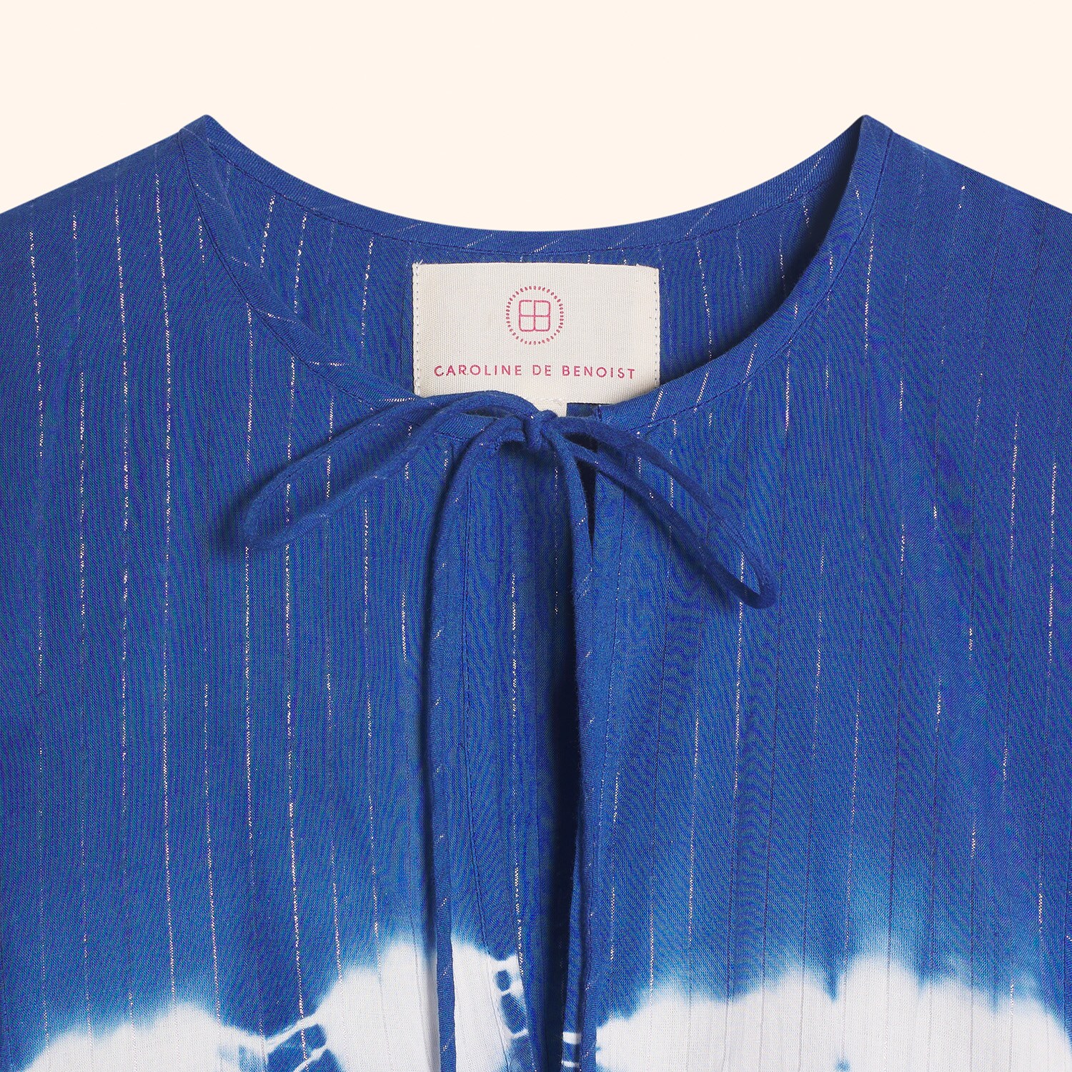Robe tie and dye